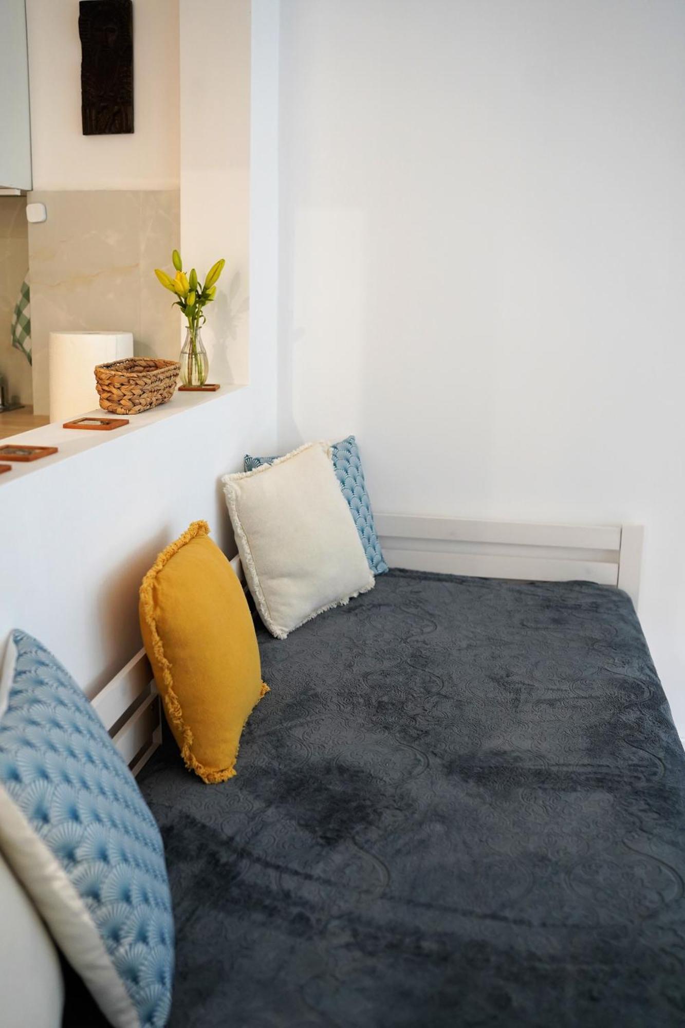Nice Apartament With Small Tub Warschau Exterior foto
